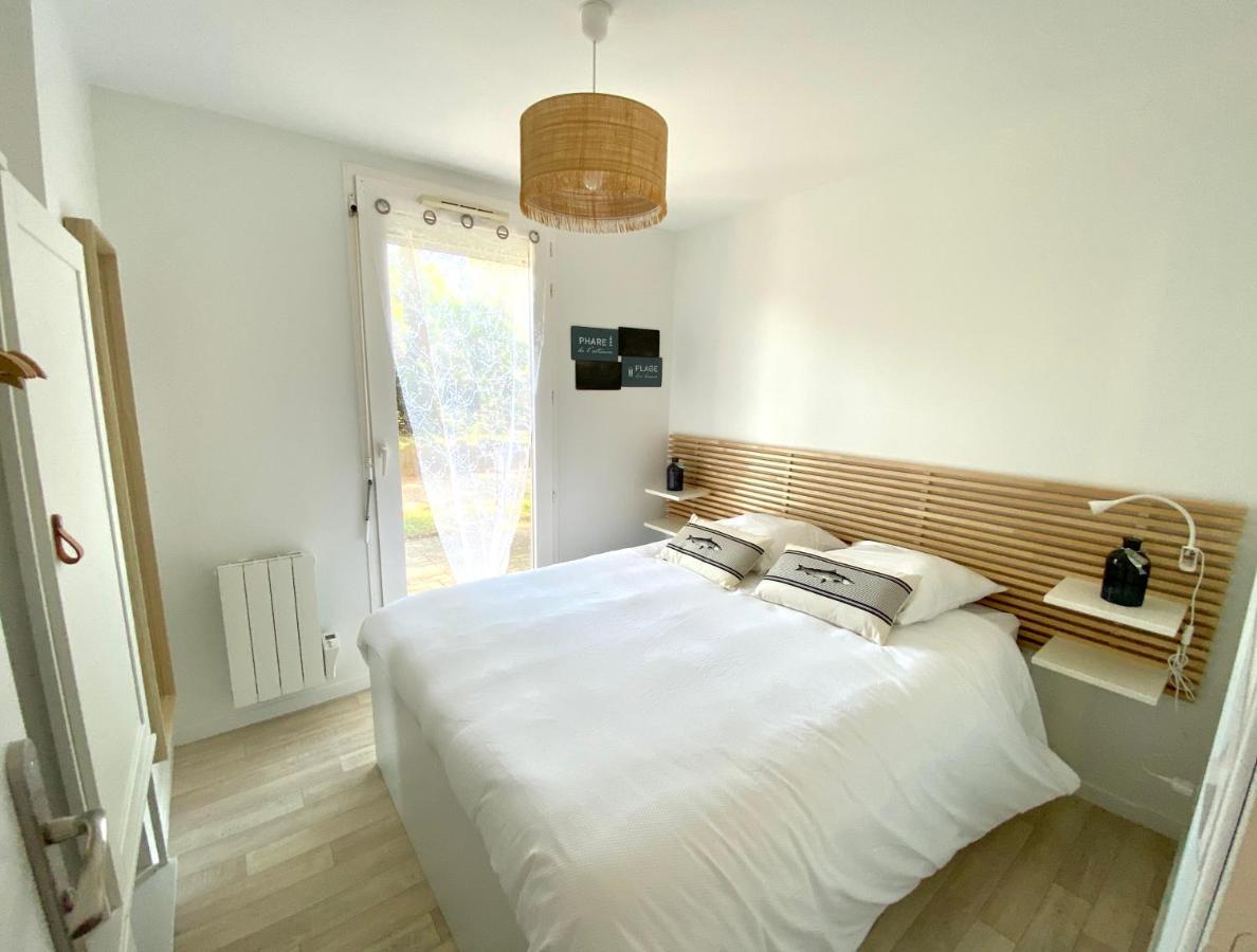 Appartement T2 , Bord De Mer, Acces Direct Plage Saint-Nazaire  Exterior foto