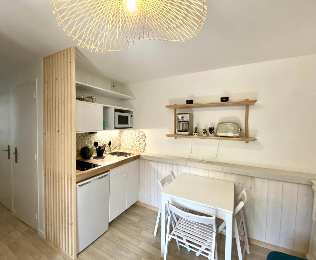 Appartement T2 , Bord De Mer, Acces Direct Plage Saint-Nazaire  Exterior foto