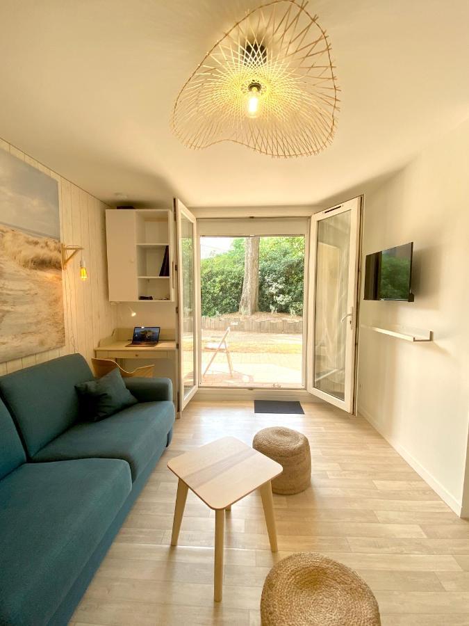Appartement T2 , Bord De Mer, Acces Direct Plage Saint-Nazaire  Exterior foto