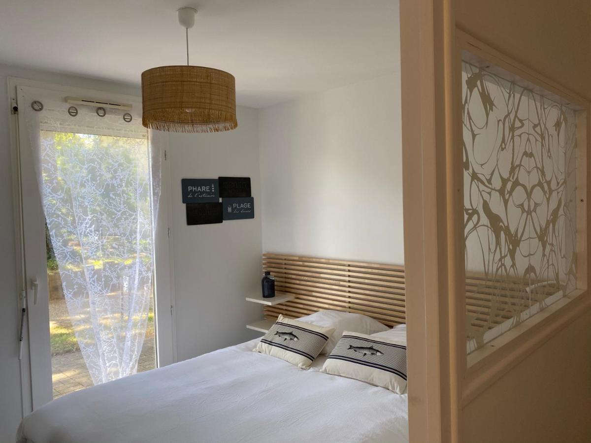 Appartement T2 , Bord De Mer, Acces Direct Plage Saint-Nazaire  Exterior foto