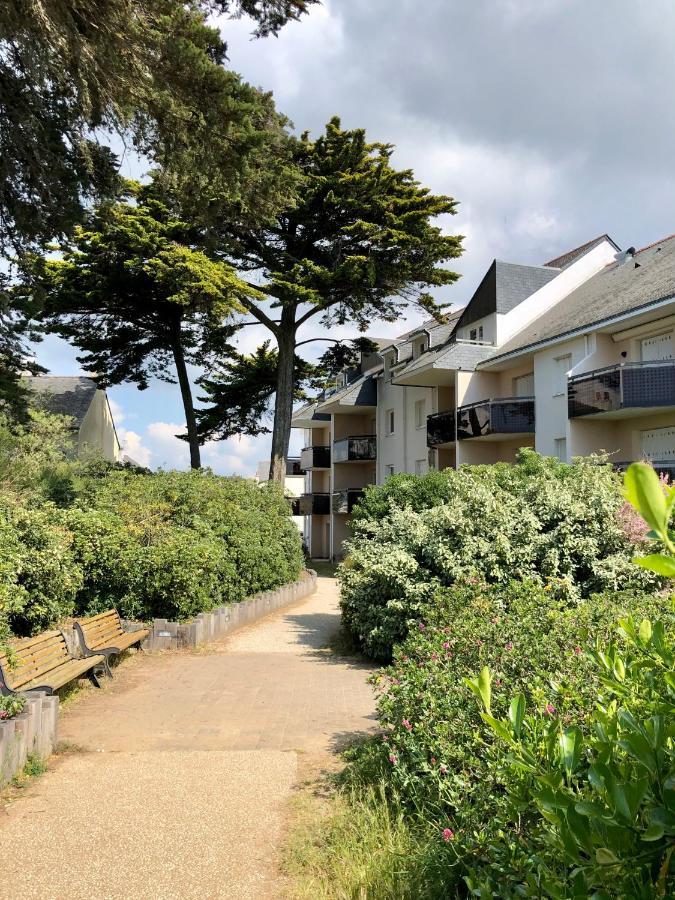 Appartement T2 , Bord De Mer, Acces Direct Plage Saint-Nazaire  Exterior foto